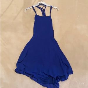 LuLus royal blue dress